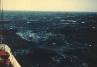 Beaufort Nummer 7 – Steifer Wind